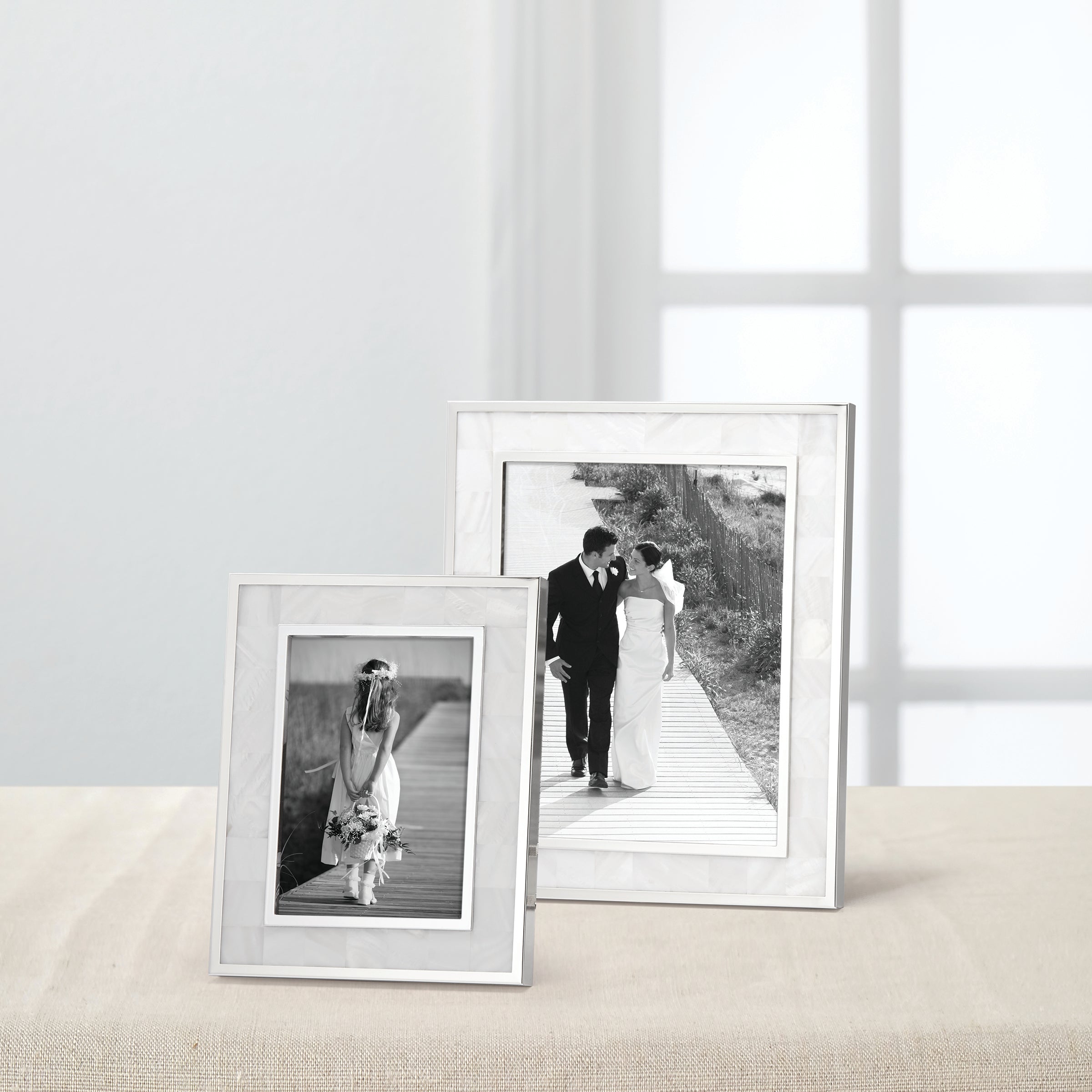 Lenox Premium Mother Of Pearl 8x10 Photo Frame - Image 2