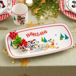 Alternative view of Lenox Premium Disney Holiday Hors d'Oeuvres Tray