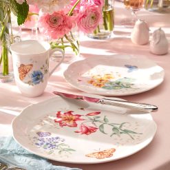 Alternative view of Lenox Premium Butterfly Meadow Fritillary Dinner Plate