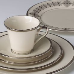 Alternative view of Lenox Premium Solitaire 5-Piece Place Setting