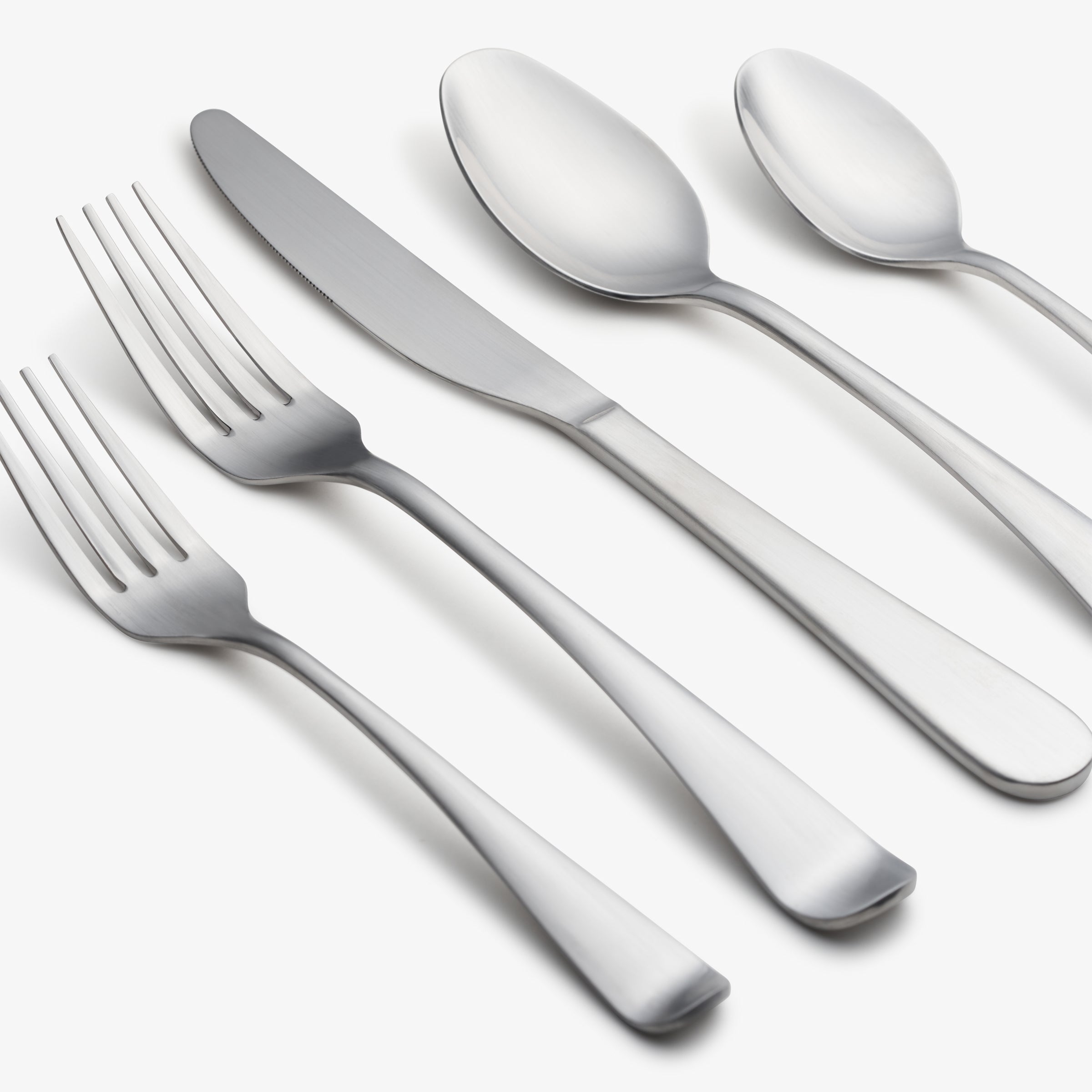 Lenox Premium Rhiannon Satin 20-Piece Flatware Set - Image 2