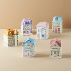Lenox Premium Lenox Spice Village 6-Piece Savory Street Spice Jar Set