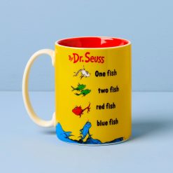 Alternative view of Lenox Premium Dr. Seuss' One Fish Two Fish Mug