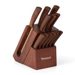 Lenox Premium Raintree Copper 13-Piece Cutlery Block Set