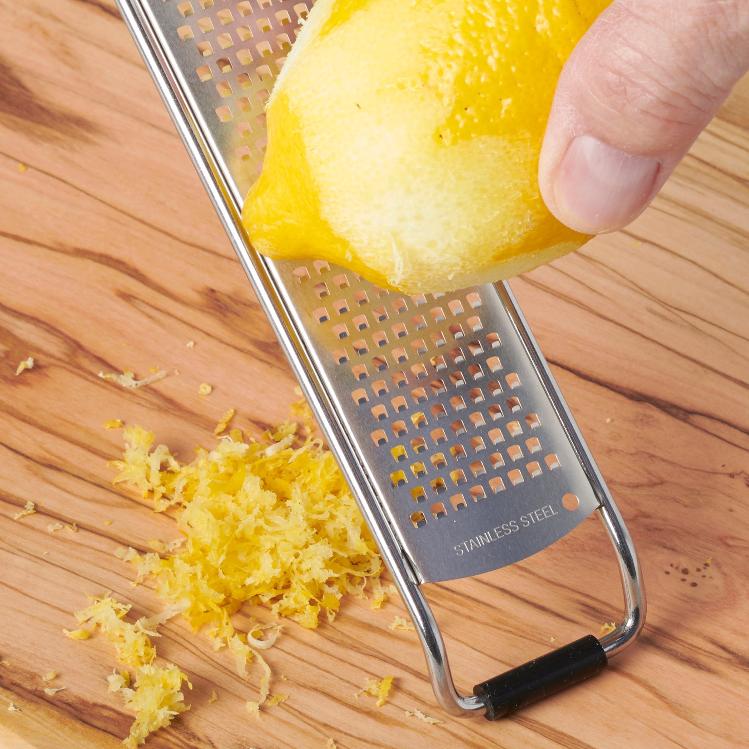 Lenox Premium Elite Gadgets Stainless Steel Zest Grater - Image 2