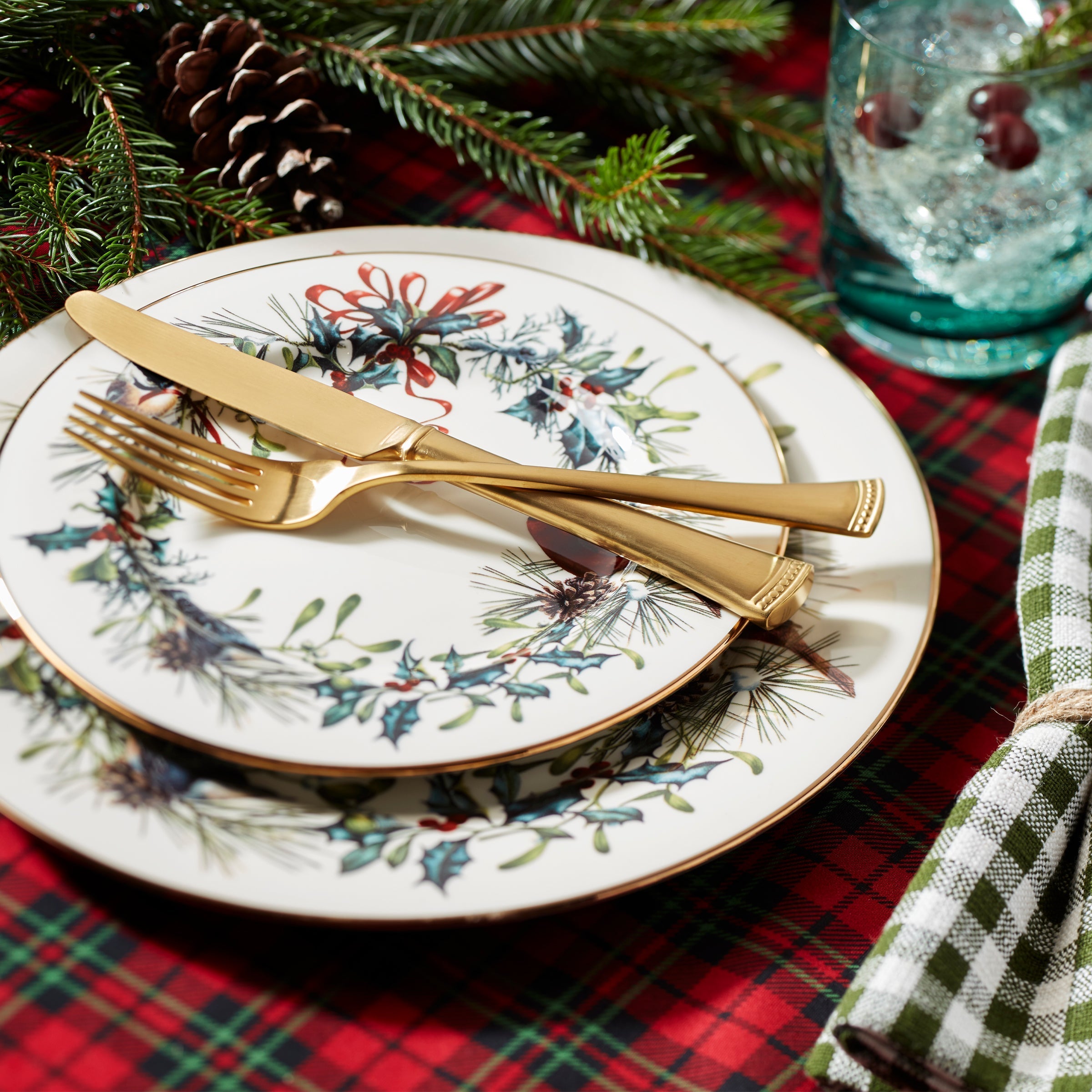 Lenox Premium Winter Greetings Salad Plate - Image 4