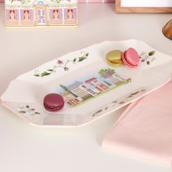 Alternative view of Lenox Premium Lenox Spice Village Hors d'Oeuvres Tray