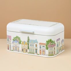 Lenox Premium Lenox Spice Village Bread Box