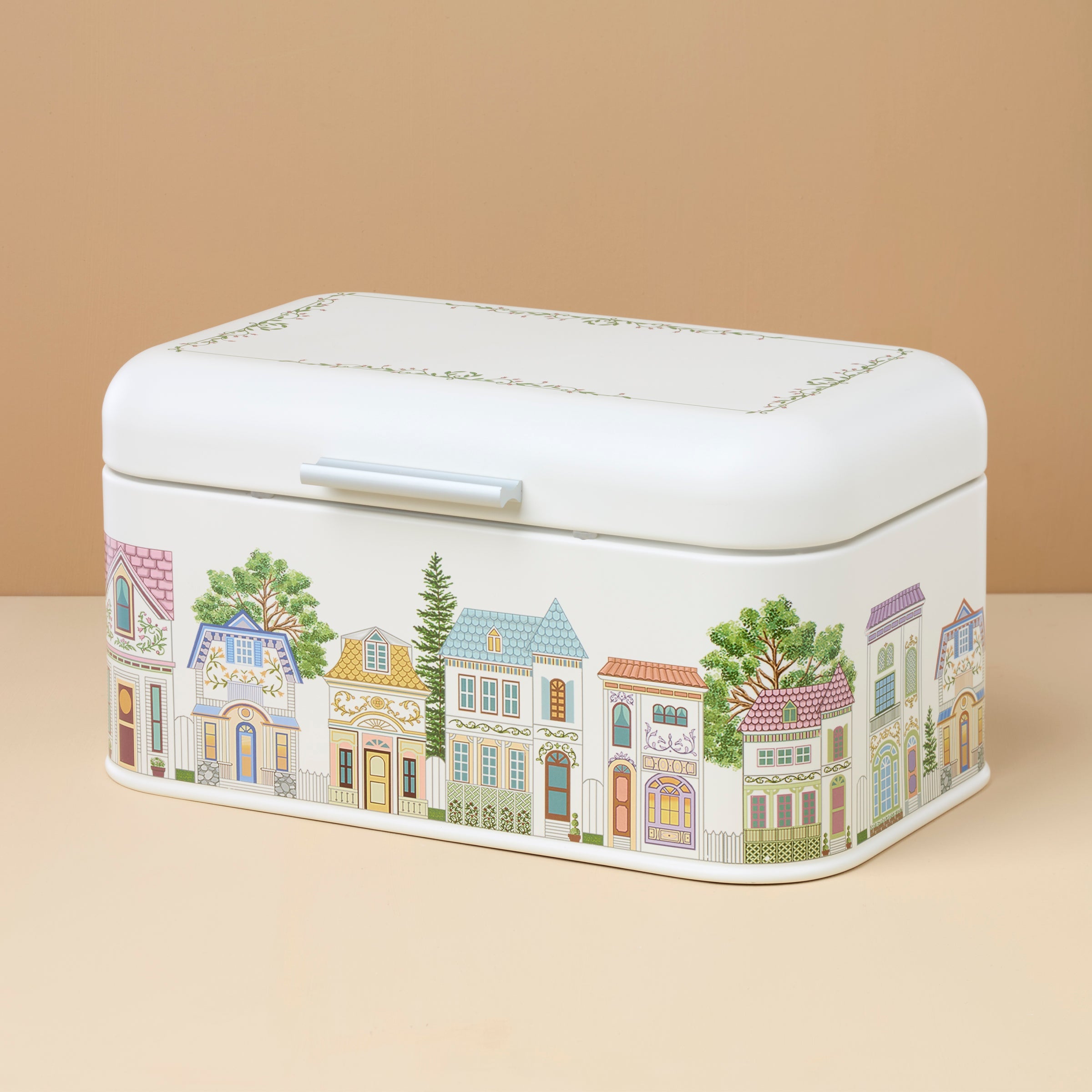 Lenox Premium Lenox Spice Village Bread Box