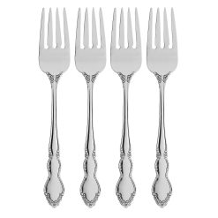 Lenox Premium Dover Salad Forks, Set of 4