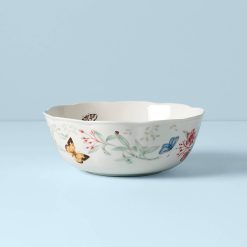 Lenox Premium Butterfly Meadow Large Serving Bowl