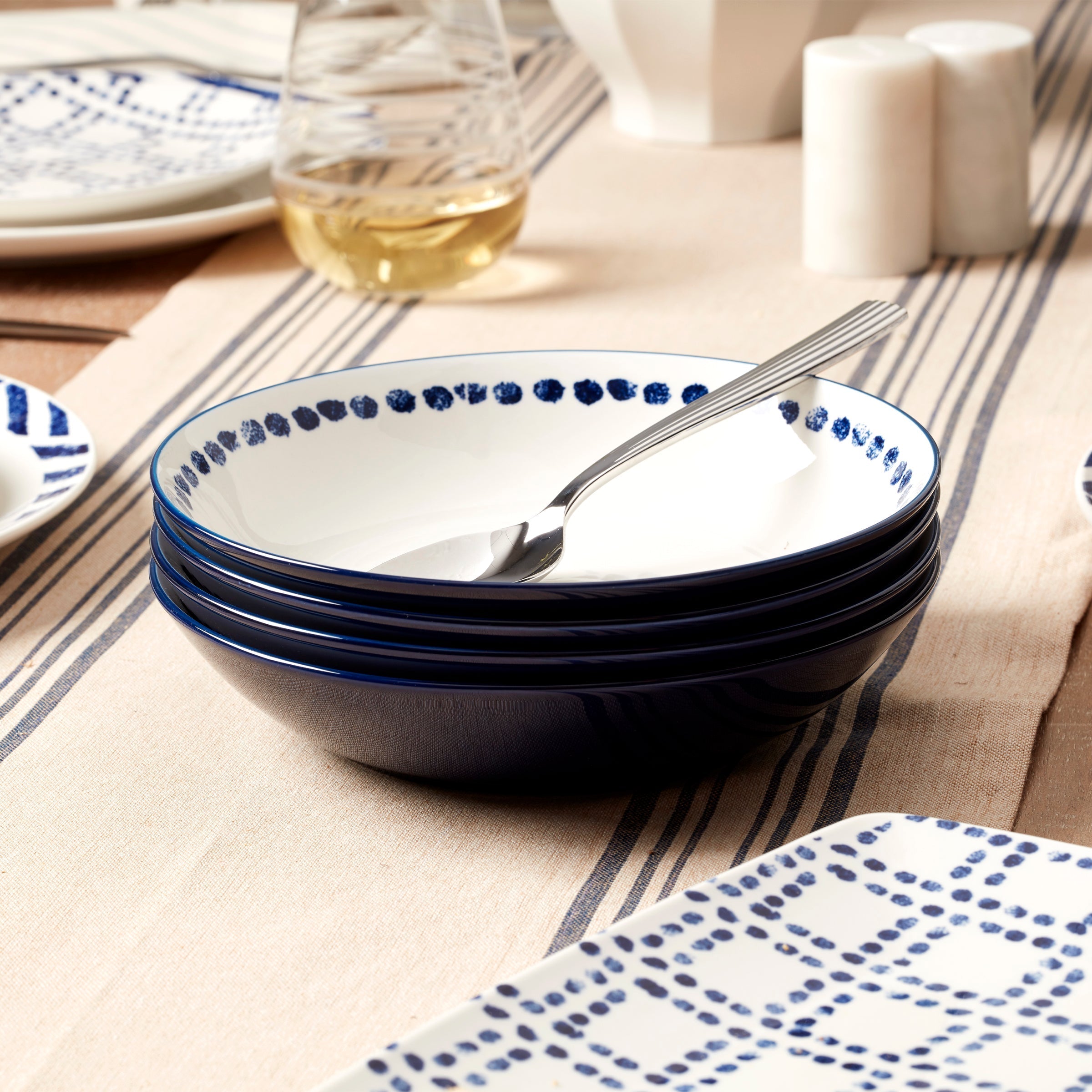 Lenox Premium Harbour 12-Piece Dinnerware Set - Image 12