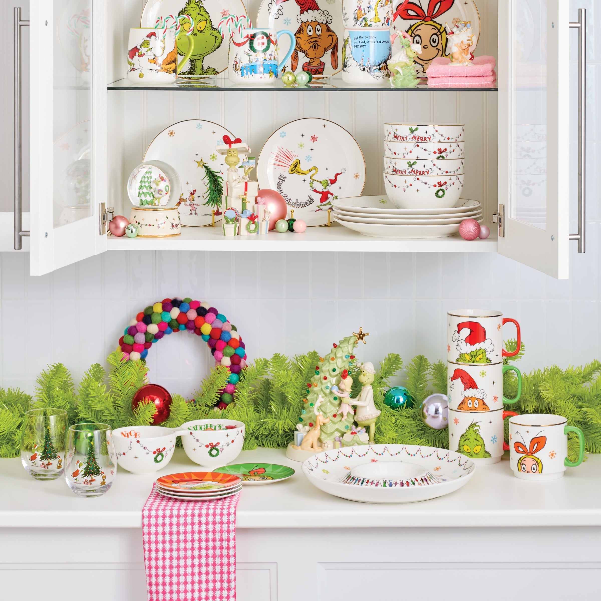 Lenox Premium Merry Grinchmas Tidbit Plates, Set of 4 - Image 2