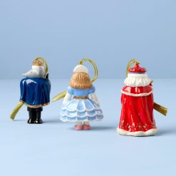 Alternative view of Lenox Premium Nutcracker Ballet 3-Piece Ornament Set