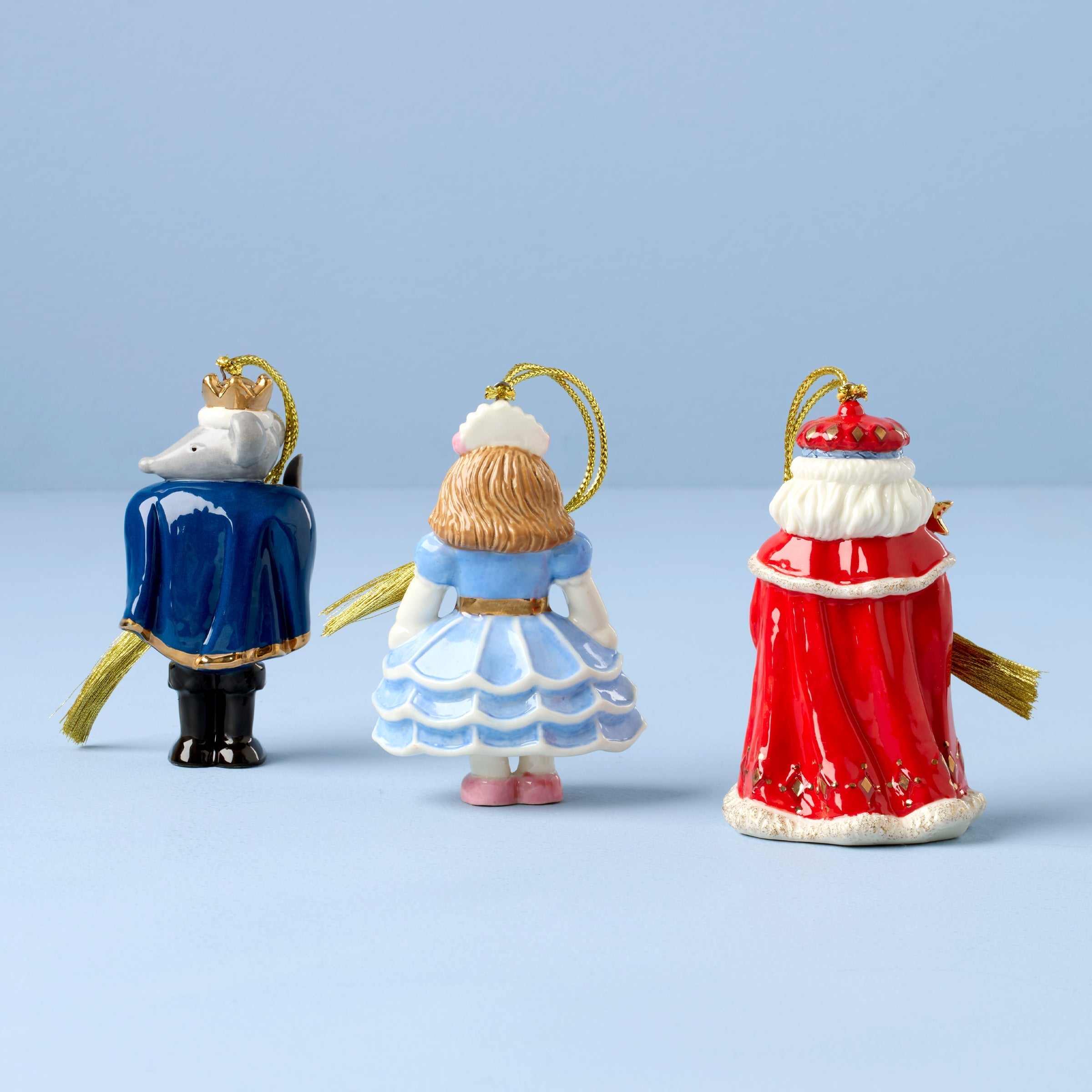 Lenox Premium Nutcracker Ballet 3-Piece Ornament Set - Image 2