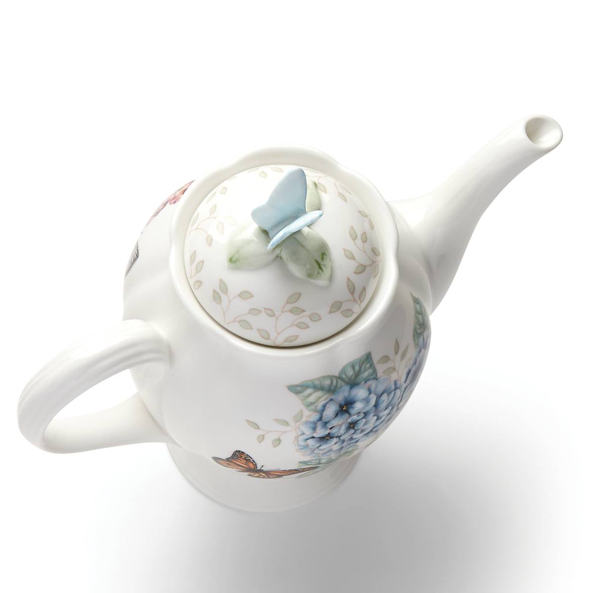 Lenox Premium Butterfly Meadow Coffeepot - Image 4