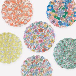 Lenox Premium Meri Meri x Liberty Garden Party Small Plates, Set of 6