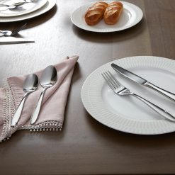 Alternative view of Lenox Premium Mooncrest 20-Piece Flatware Set