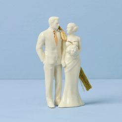 Lenox Premium 2026 Bride & Groom Ornament