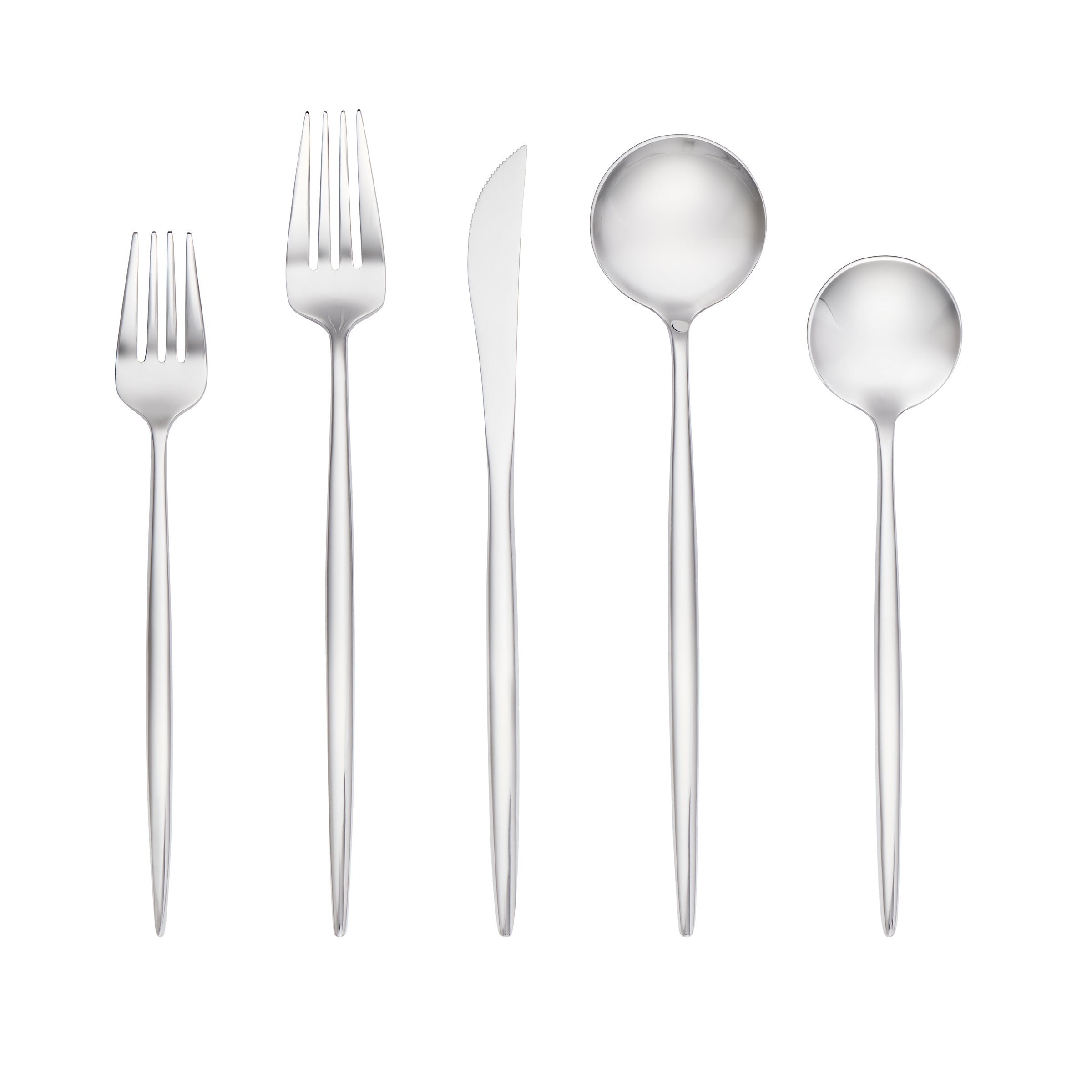Lenox Premium Zephyr 20-Piece Flatware Set
