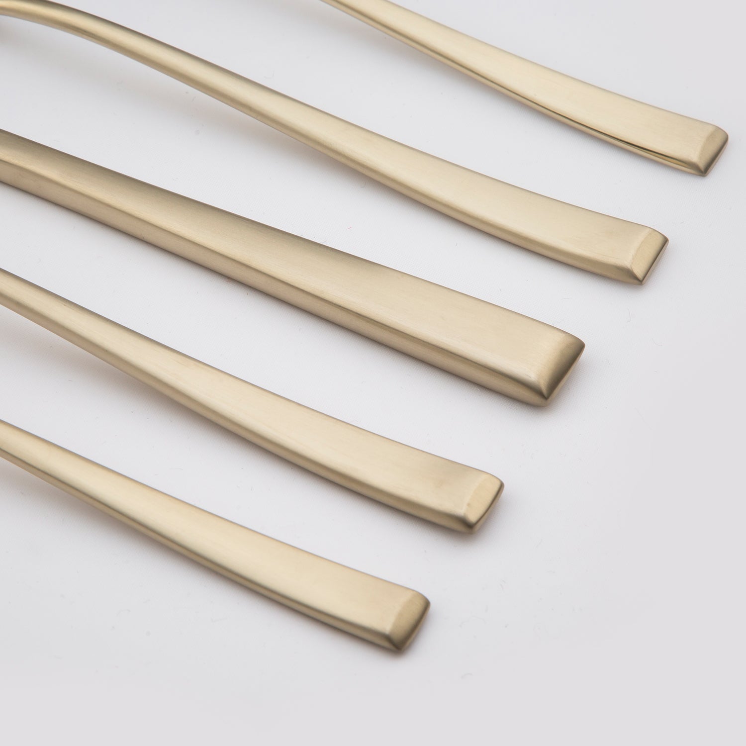 Lenox Premium Marlise Champagne Satin 20-Piece Flatware Set - Image 5