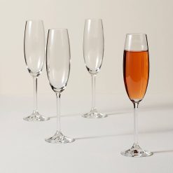Alternative view of Lenox Premium Tuscany Classics Flute Glasses, Set of 4