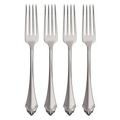 Lenox Premium Kenwood Dinner Forks, Set of 4