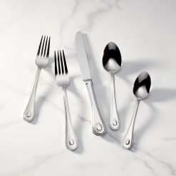 Lenox Premium French Perle 65-Piece Flatware Set