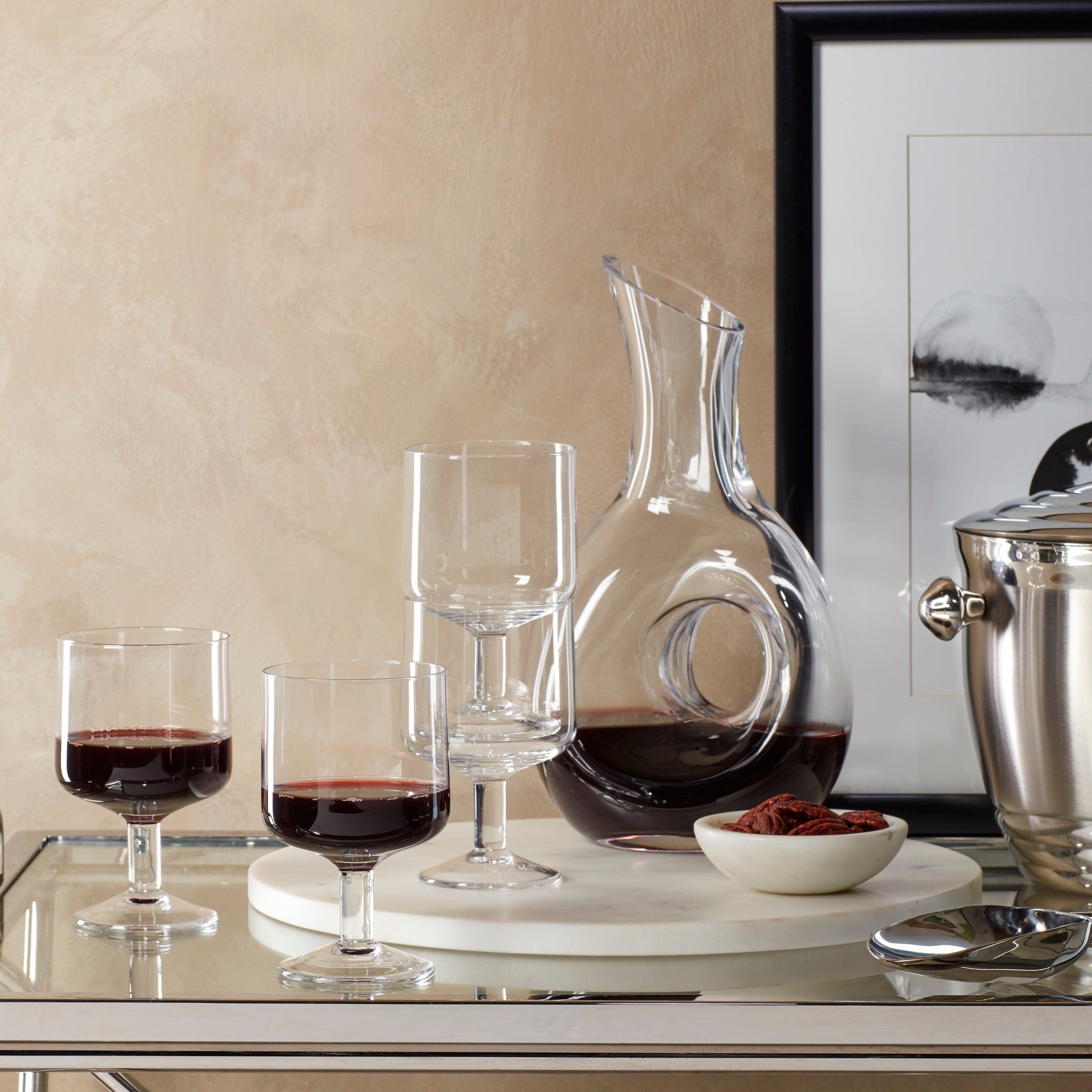 Lenox Premium Tuscany Classics Stackable Wine Glasses, Set of 4 - Image 6