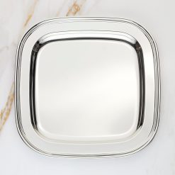 Lenox Premium Derby Silverplate Square Tray