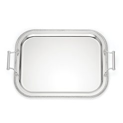 Lenox Premium Silverplate Rectangular Tray With Handles