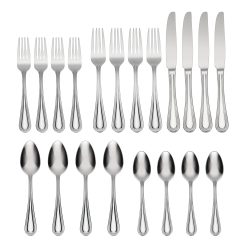 Alternative view of Lenox Premium Countess 20-Piece Flatware Set