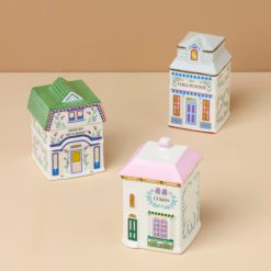 Lenox Premium Lenox Spice Village 3-Piece Santa Fe Spice Jar Set