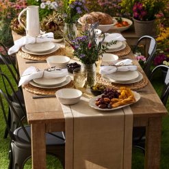 Alternative view of Lenox Premium Homespun 12-Piece Dinnerware Set