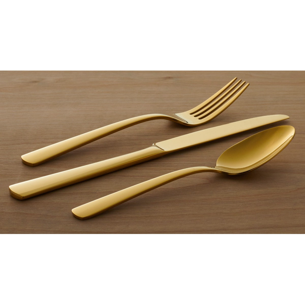 Lenox Premium Aptitude Gold 20-Piece Flatware Set - Image 5