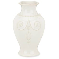 Alternative view of Lenox Premium French Perle White Bouquet Vase