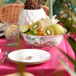 Alternative view of Lenox Premium British Colonial Bamboo Dessert Plate