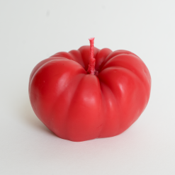 Lenox Premium Large Red Heirloom Tomato Beeswax Candle