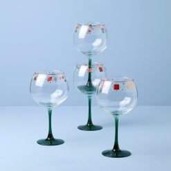 Lenox Premium Nutcracker Ballet Balloon Wine Glasses, Set of 4