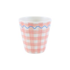 Alternative view of Lenox Premium Gingham Reusable Cups, Set of 6