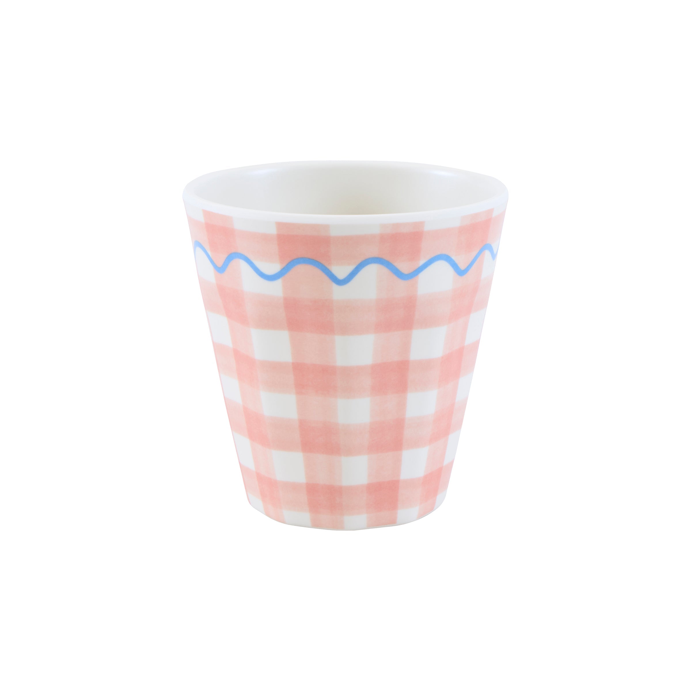 Lenox Premium Gingham Reusable Cups, Set of 6 - Image 2
