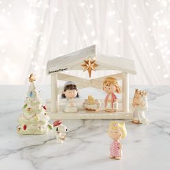 Alternative view of Lenox Premium Peanuts The Christmas Pageant Creche