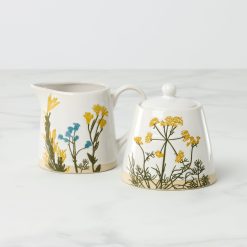 Alternative view of Lenox Premium Wildflowers Sugar & Creamer Set