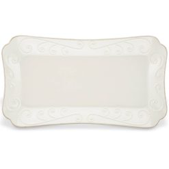 Alternative view of Lenox Premium French Perle White Hors d'Oeuvres Tray