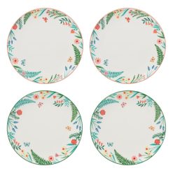 Lenox Premium First Blooms Accent Plates, Set of 4
