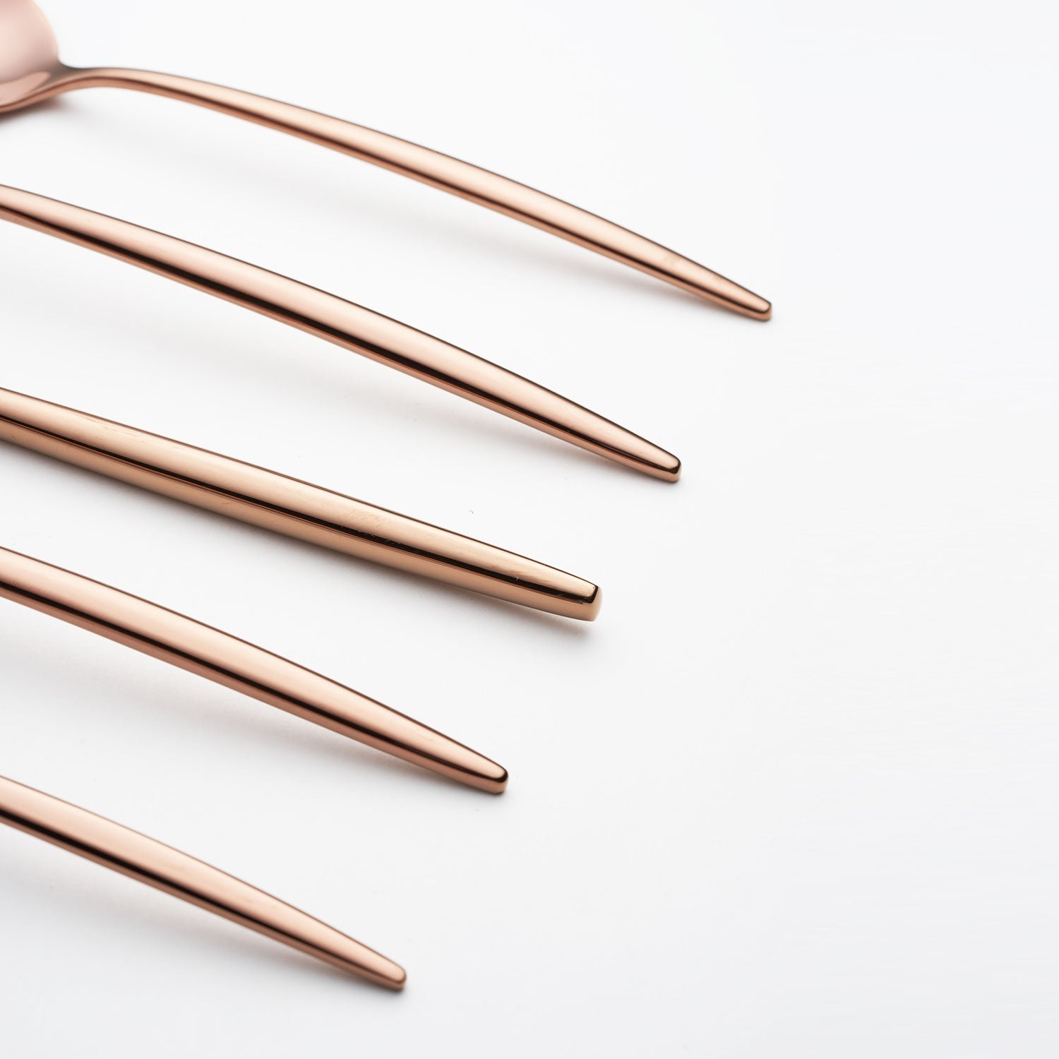 Lenox Premium Gaze Copper Mirror 20-Piece Flatware Set - Image 5