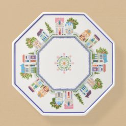 Alternative view of Lenox Premium Lenox Spice Village Cake Plate