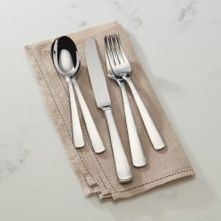 Alternative view of Lenox Premium Silver Echo 5-Piece Place Setting