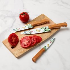 Alternative view of Lenox Premium Butterfly Meadow Herbs 4-Piece Cutlery Set