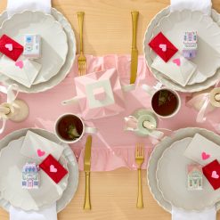 Alternative view of Lenox Premium French Perle Scallop White 12-Piece Dinnerware Set